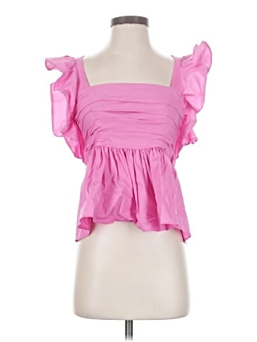 Cinq à Sept Sleeveless Blouse (view 1)