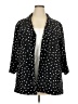 Maurices Polka Dots Black Blazer Size 3X - photo 1