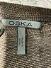 Oska 100% Virgin Wool Brown Wool Cardigan Size 6 (1) - photo 7