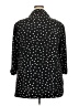 Maurices Polka Dots Black Blazer Size 3X - photo 2