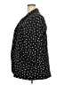 Maurices Polka Dots Black Blazer Size 3X - photo 5