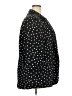 Maurices Polka Dots Black Blazer Size 3X - photo 4
