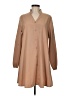 Unbranded Tan Casual Dress Size M - photo 1
