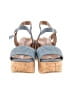 Cordani Blue Wedges Size EU (IT) 37 / US 7 - photo 2