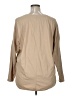 Cupio 100% Cotton Tan Long Sleeve Blouse Size 1X - photo 2