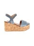 Cordani Blue Wedges Size EU (IT) 37 / US 7 - photo 1