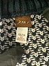 Tea 100% Cotton Paisley Black Blue Pullover Sweater Size 2T - 3T - photo 3