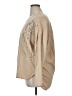Cupio 100% Cotton Tan Long Sleeve Blouse Size 1X - photo 5