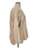 Cupio 100% Cotton Tan Long Sleeve Blouse Size 1X - photo 4