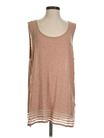 Marla Wynne Sleeveless T-Shirt (view 1)