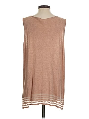 Marla Wynne Sleeveless T-Shirt (view 2)