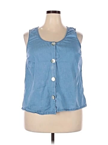 New Directions Sleeveless Blouse (view 1)