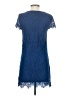 Francesca's 100% Polyester Blue Casual Dress Size S - photo 2