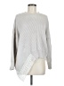Lili's Closet 100% Acrylic Silver Pullover Sweater Size M - photo 1