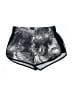Adidas 100% Polyester Print Silver Shorts Size S - photo 1