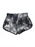 Adidas 100% Polyester Print Silver Shorts Size S - photo 2