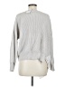 Lili's Closet 100% Acrylic Silver Pullover Sweater Size M - photo 2