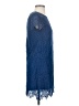 Francesca's 100% Polyester Blue Casual Dress Size S - photo 4