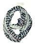 Ann Taylor LOFT 100% Polyester Gray Blue Scarf One size - photo 1