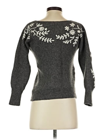 Sundance Wool Pullover Sweater (view 2)