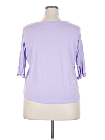 Piko 3/4 Sleeve T-Shirt (view 2)