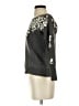 Sundance Floral Gray Wool Pullover Sweater Size S - photo 5