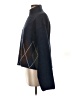 Lucky Brand Argyle Blue Turtleneck Sweater Size S - photo 5