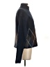 Lucky Brand Argyle Blue Turtleneck Sweater Size S - photo 4