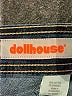 Dollhouse 100% Cotton Blue Overalls Size 16w - photo 3