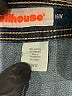 Dollhouse 100% Cotton Blue Overalls Size 16w - photo 4