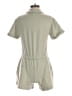 Lovers + Friends Solid Gray Green Romper Size M - photo 2