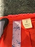 Alya Orange Sleeveless T-Shirt Size S - photo 7
