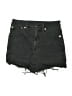 Madewell Black Denim Shorts Size 23 waist - photo 1