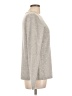 Benedetta B. Silver Pullover Sweater Size XL - photo 4