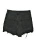 Madewell Black Denim Shorts Size 23 waist - photo 2