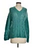 Assorted Brands Teal Green Wool Pullover Sweater Size S (estimated) - photo 1