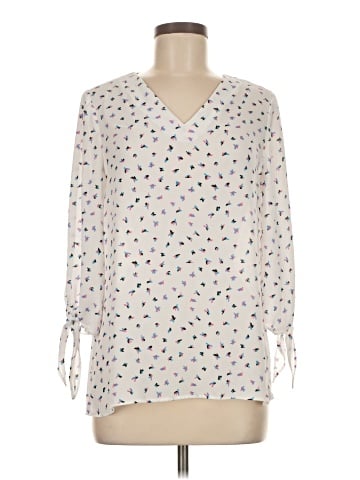 The Limited 3/4 Sleeve Blouse (view 1)