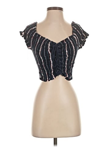 Windsor Short Sleeve Top (view 1)