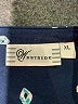 Westside Polka Dots Blue 3/4 Sleeve Blouse Size XL - photo 7
