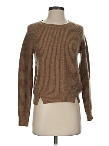 Closed Wool Pullover Sweater (view 1)