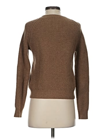 Closed Wool Pullover Sweater (view 2)