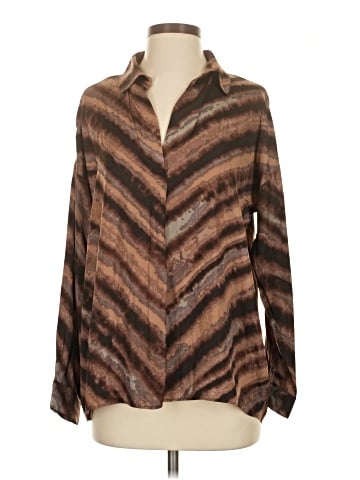Grade & Gather Long Sleeve Blouse (view 1)