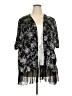Torrid Black Kimono Size 2X Plus (2) - photo 1