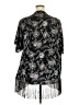 Torrid Black Kimono Size 2X Plus (2) - photo 2