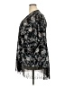 Torrid Black Kimono Size 2X Plus (2) - photo 5
