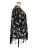 Torrid Black Kimono Size 2X Plus (2) - photo 4