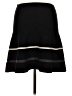 Max Studio Stripes Black Casual Skirt Size M - photo 2