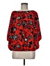 Vince Camuto Red 3/4 Sleeve Blouse Size M - photo 1