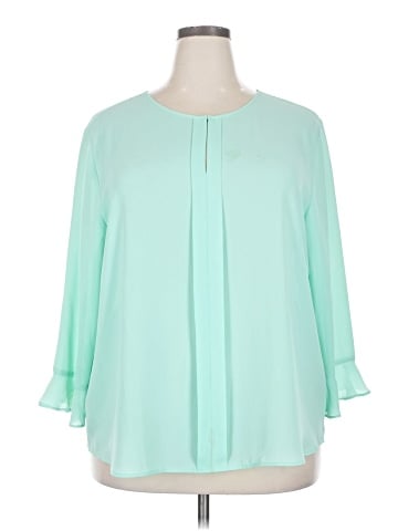 Van Heusen 3/4 Sleeve Blouse (view 1)