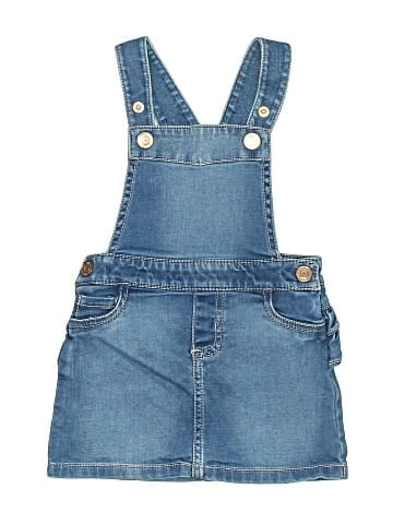 True Craft Denim Skirt (view 1)